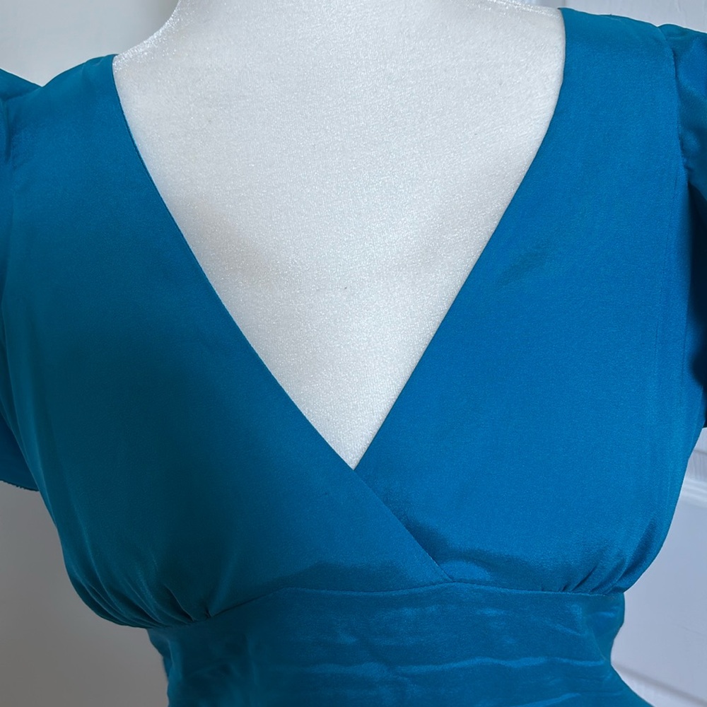Bebe Silk Top - Picture 2 of 6